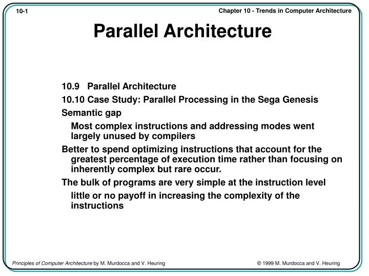 parallel architecture