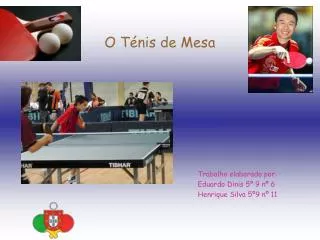 o t nis de mesa