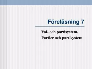 f rel sning 7