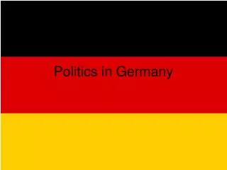Politics in Germany