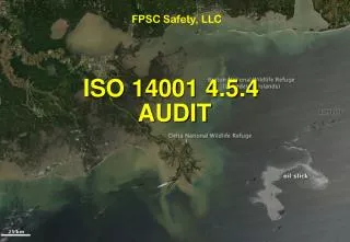 ISO 14001 4.5.4 AUDIT