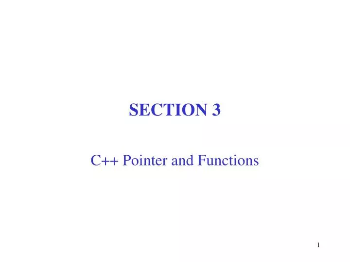 section 3