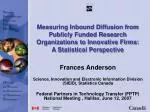 Frances Anderson - slide 1
