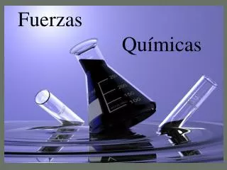 fuerzas qu micas