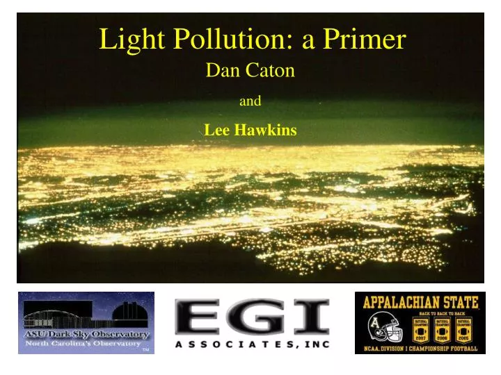 light pollution a primer