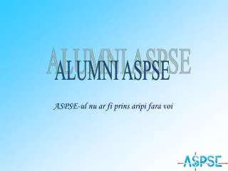 aspse ul nu ar fi prins aripi fara voi