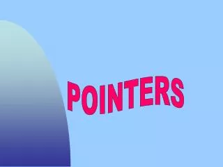POINTERS