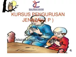 kursus pengurusan jenazah p
