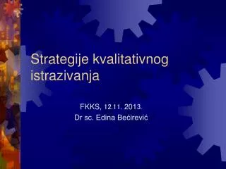 strategije kvalitativnog istrazivanja