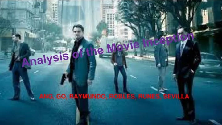 analysis of the movie inception
