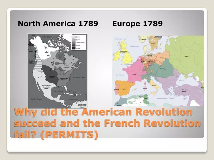 Why Did The American Revolution Happen