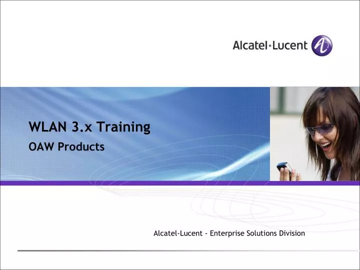 wlan 3 x training oaw products