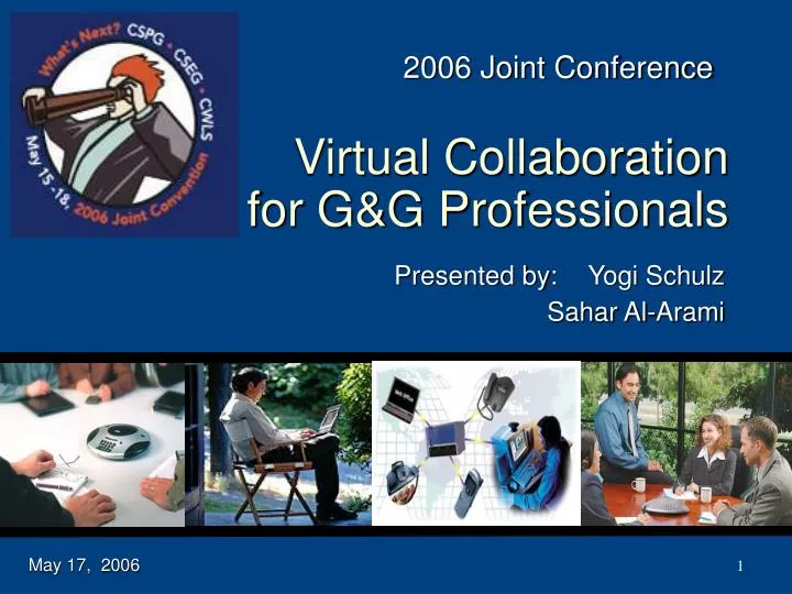 virtual collaboration for g g professionals