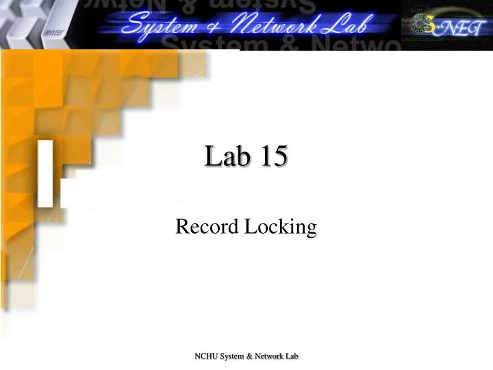 lab 15