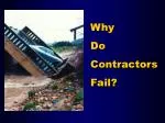 Understanding Contractor Failure: Key Risks and Tips for Success in the Construction Industry - slide 1