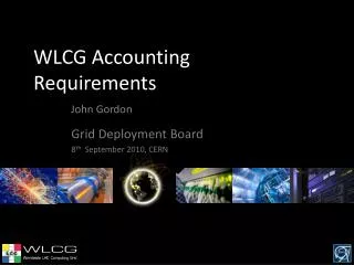 WLCG Accounting Requirements