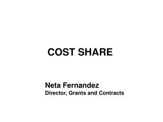 COST SHARE