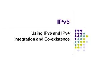 IPv6