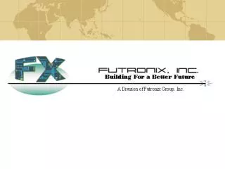 Futronix Today