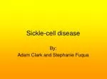 Sickle-cell disease - slide 1