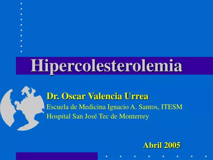 hipercolesterolemia