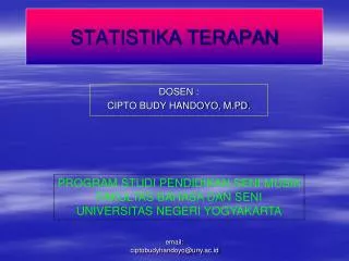 statistika terapan