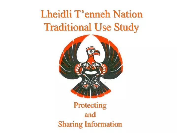 lheidli t enneh nation traditional use study