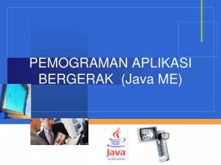 pemograman aplikasi bergerak java me