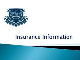 Insurance Information