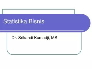 statistika bisnis