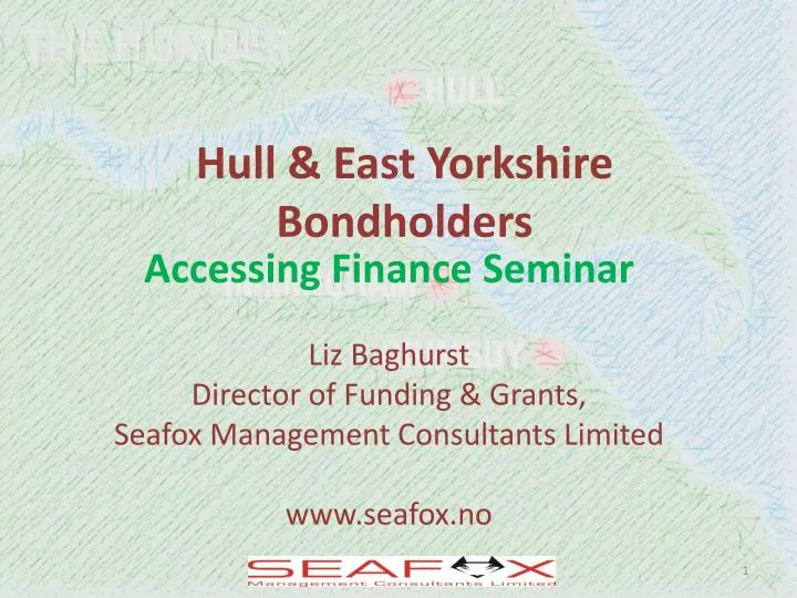hull east yorkshire bondholders