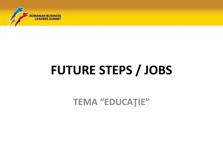 future steps jobs