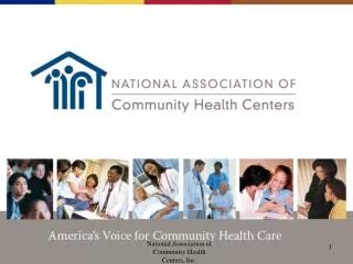 National Association of Community Health Centers, Inc.