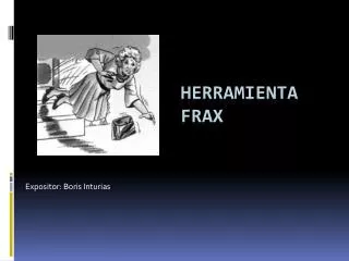 herramienta frax