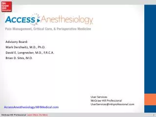 AccessAnesthesiology.MHMedical