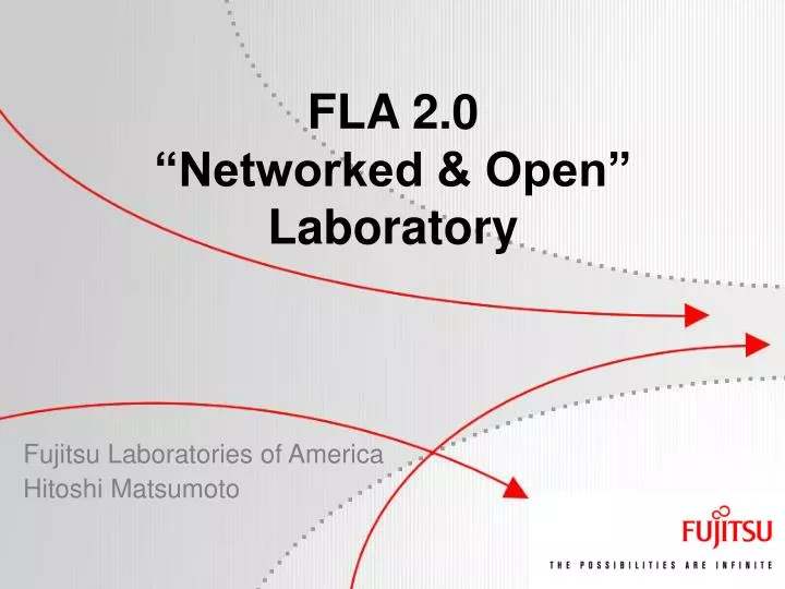 fla 2 0 networked open laboratory