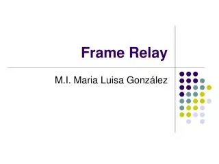frame relay