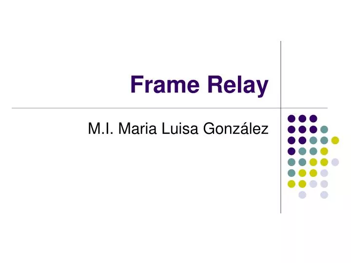 frame relay