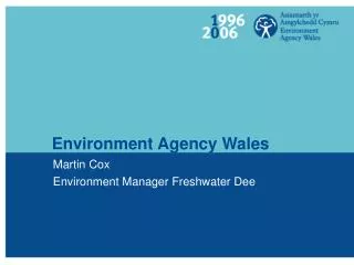 Environment Agency Wales