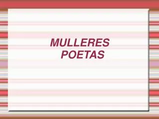 mulleres poetas