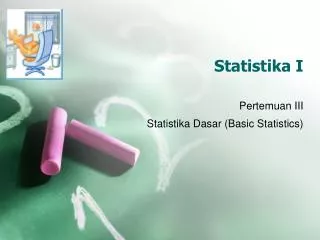 statistika i