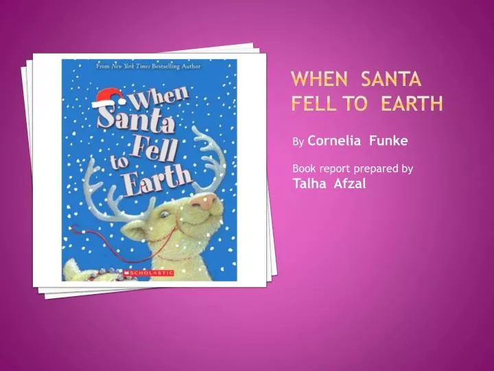 when santa fell to earth