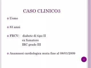 caso clinico 3