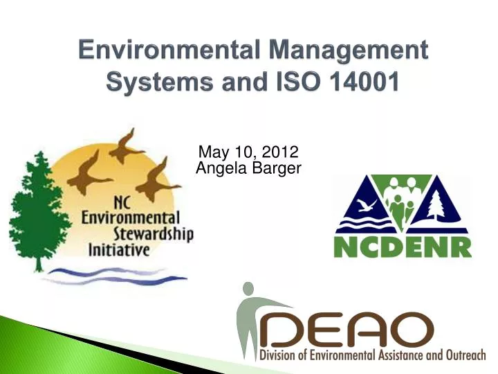 environmental management systems and iso 14001