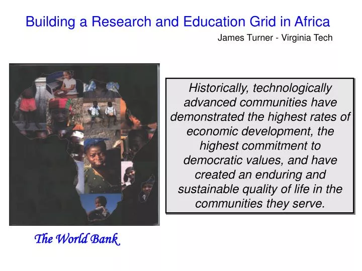 building a research and education grid in africa