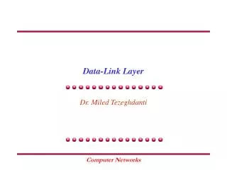 Data-Link Layer