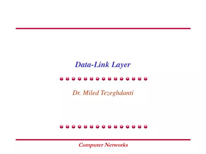 data link layer