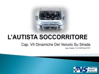l autista soccorritore