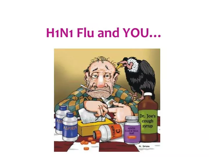 h1n1 flu and you