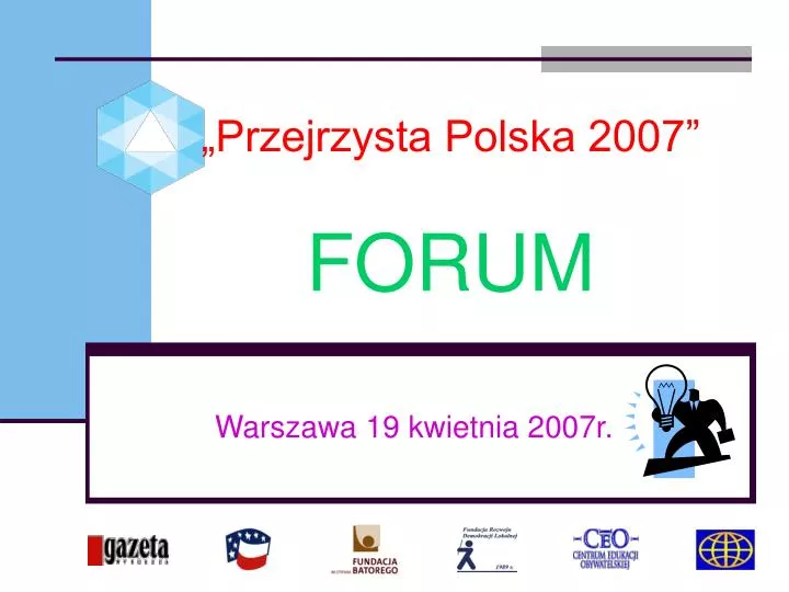 przejrzysta polska 2007 forum